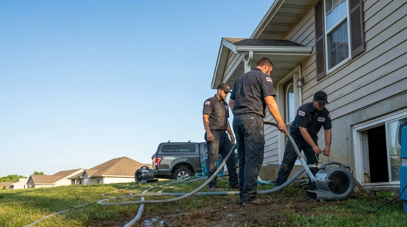 Water Removal in Bruner, MO near me